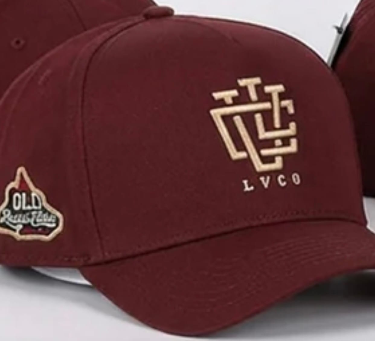 Customer photo review of DEEP FIT LVCO "Grey" A-Frame LVCO Snapback