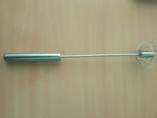 Customer photo review of Calviro TurboMix™ Semi-automatische Garde