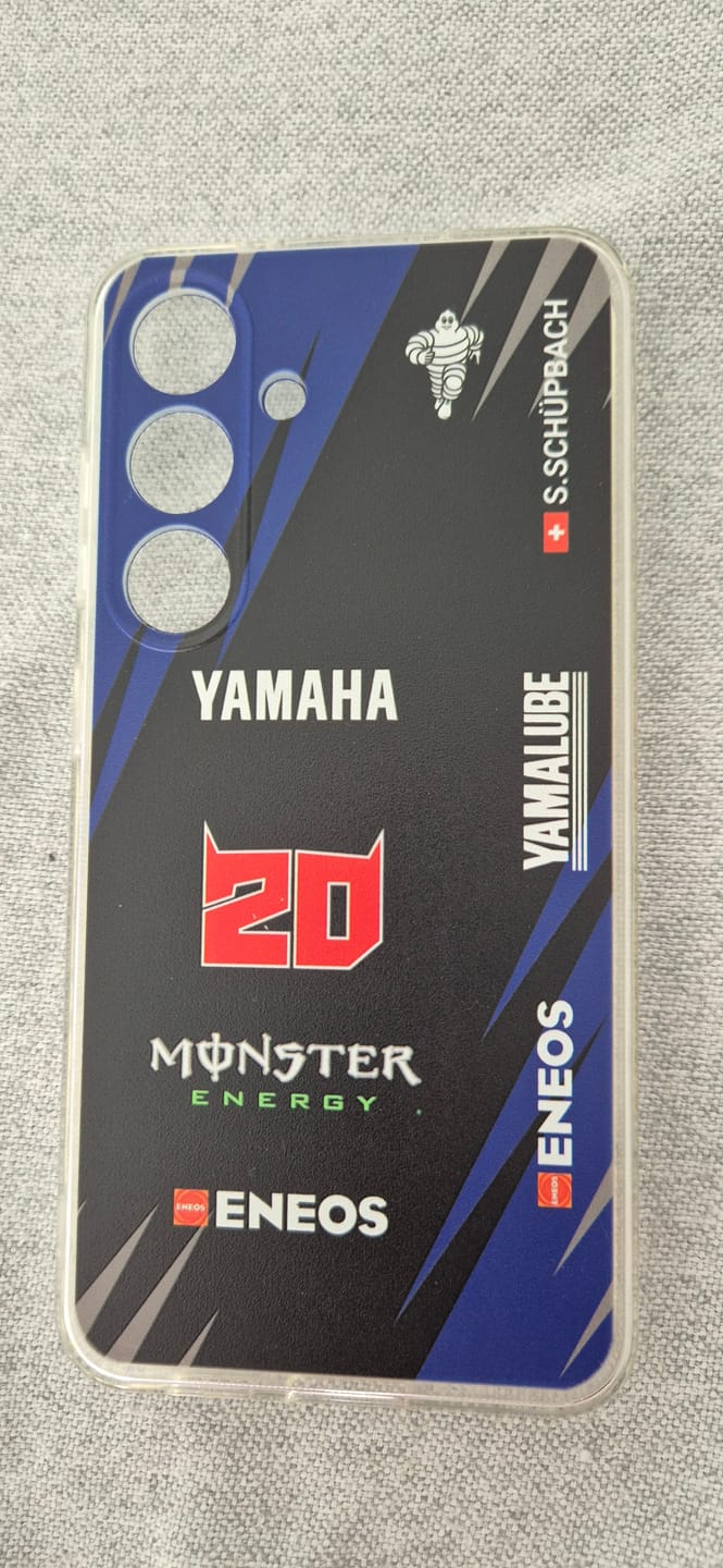 Customer photo review of YZR-M1 MotoGP 2025 Livery - Individuelle Handyhülle für Samsung