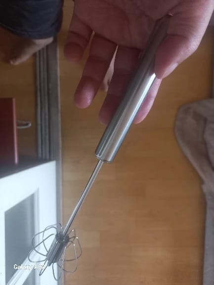 Customer photo review of Calviro TurboMix™ Semi-automatische Garde