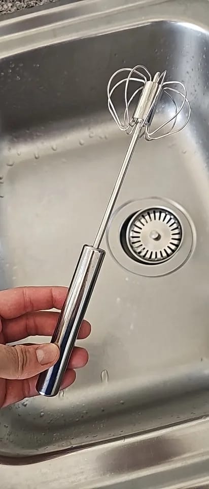 Customer photo review of Calviro TurboMix™ Semi-automatische Garde