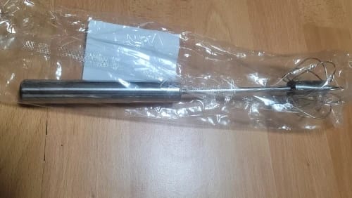 Customer photo review of Calviro TurboMix™ Semi-automatische Garde