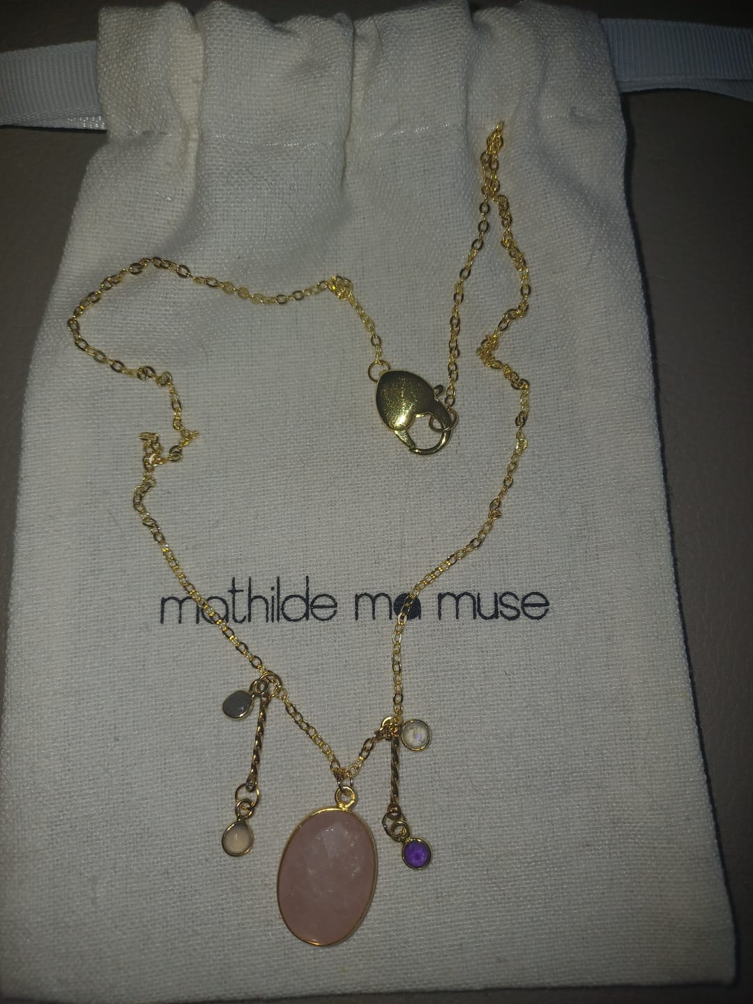 Customer photo review of L'Amulette de la Muse
