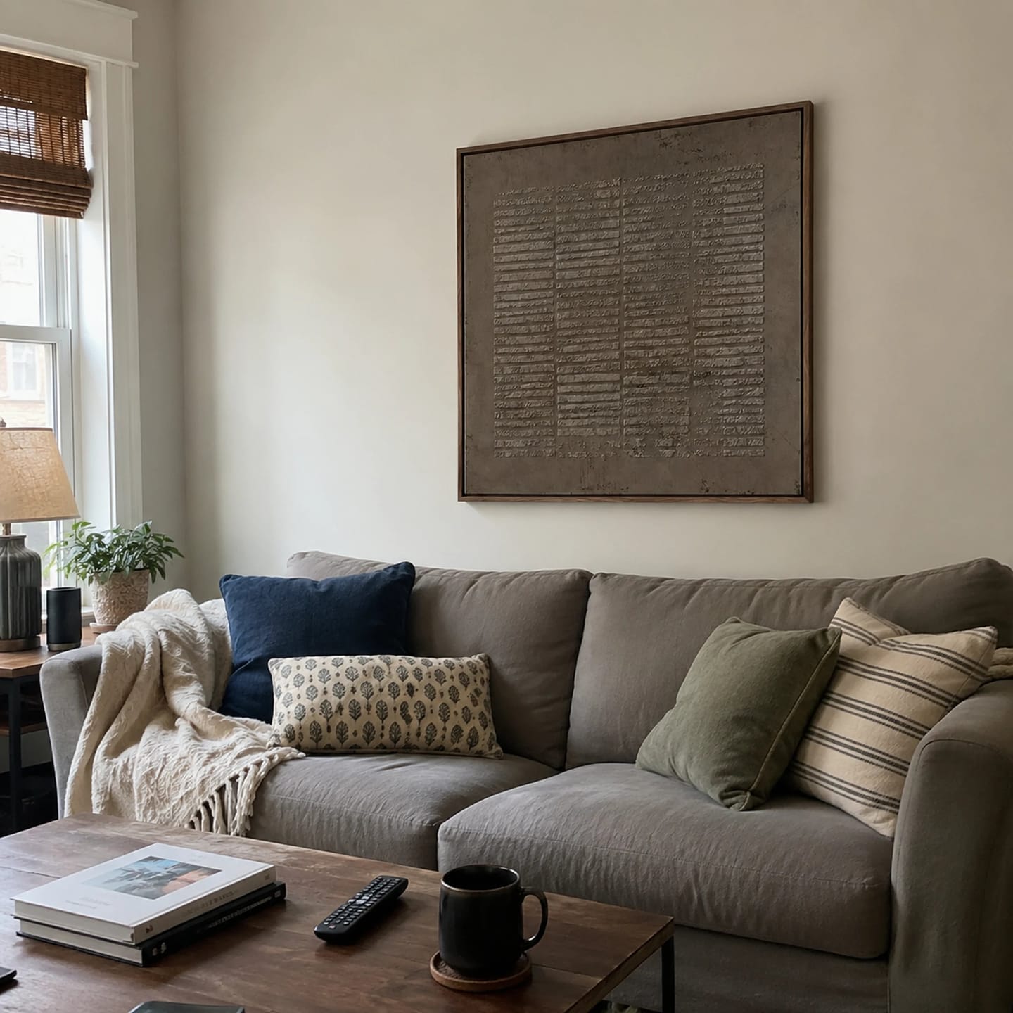 Customer photo review of Textured Wall Art ｜ Bronze-Relief-Abrasion