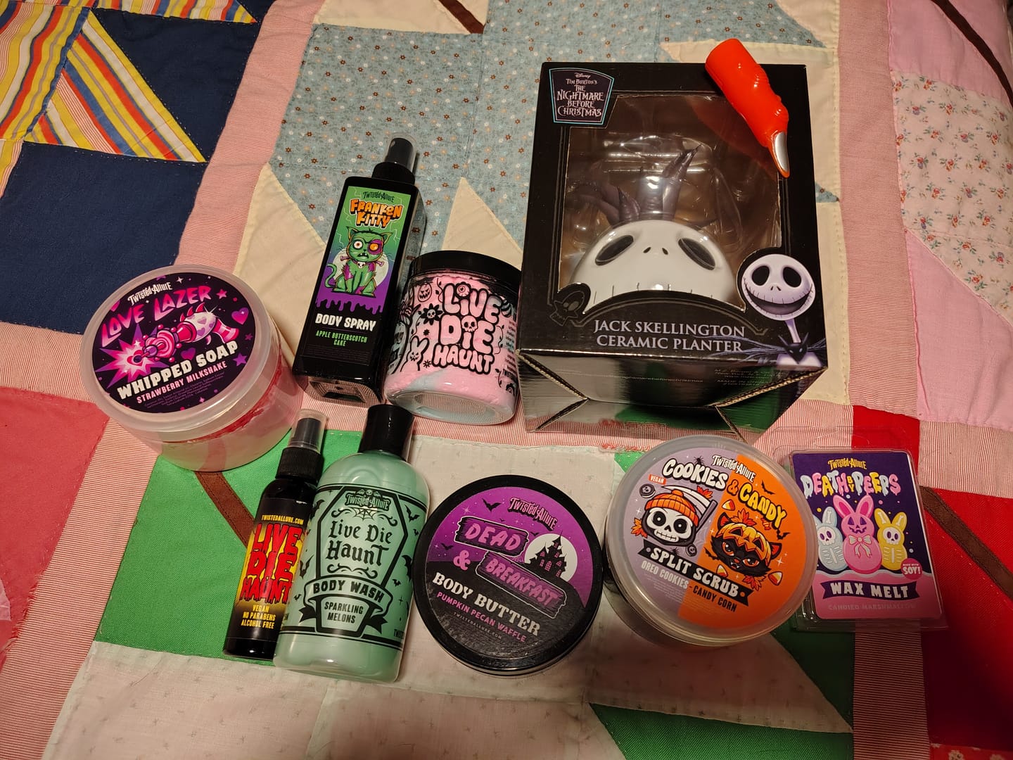 Customer photo review of Large Sale Mystery Box With Mystery Item