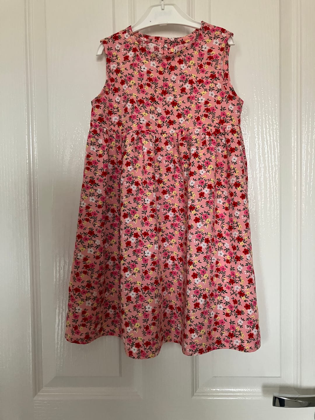 Customer photo review of Blossom Belle Viscose Fabric