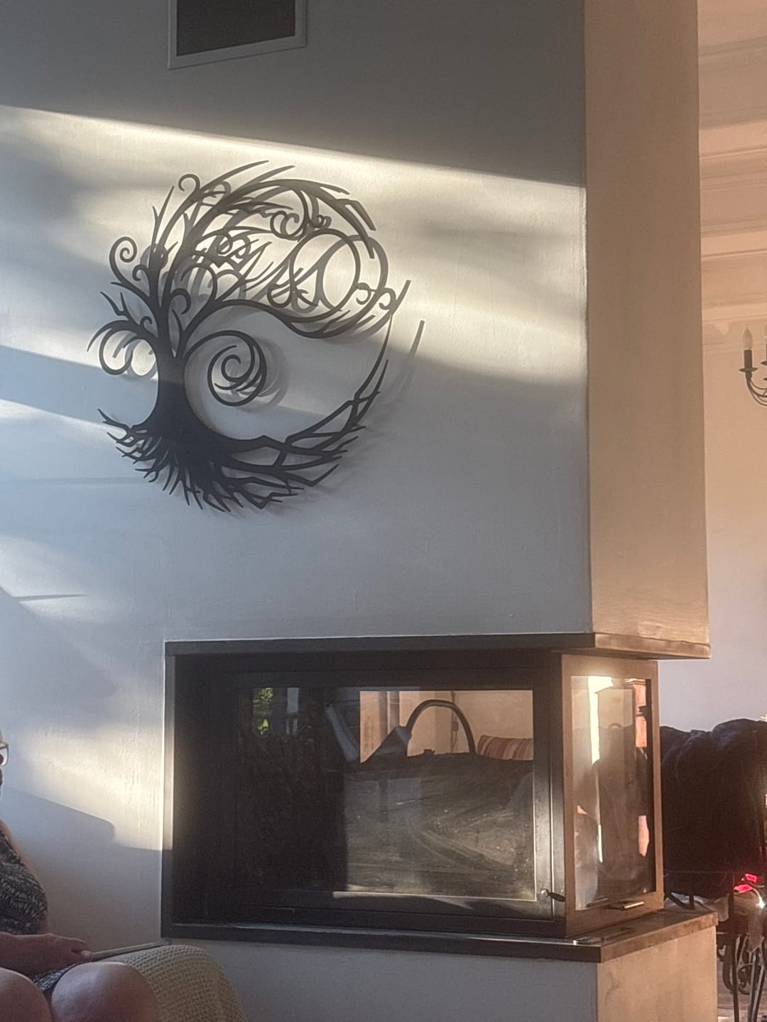 Customer photo review of Déco Murale Métal - Arbre de vie (T2)