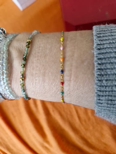 Customer photo review of Pulsera Power Color