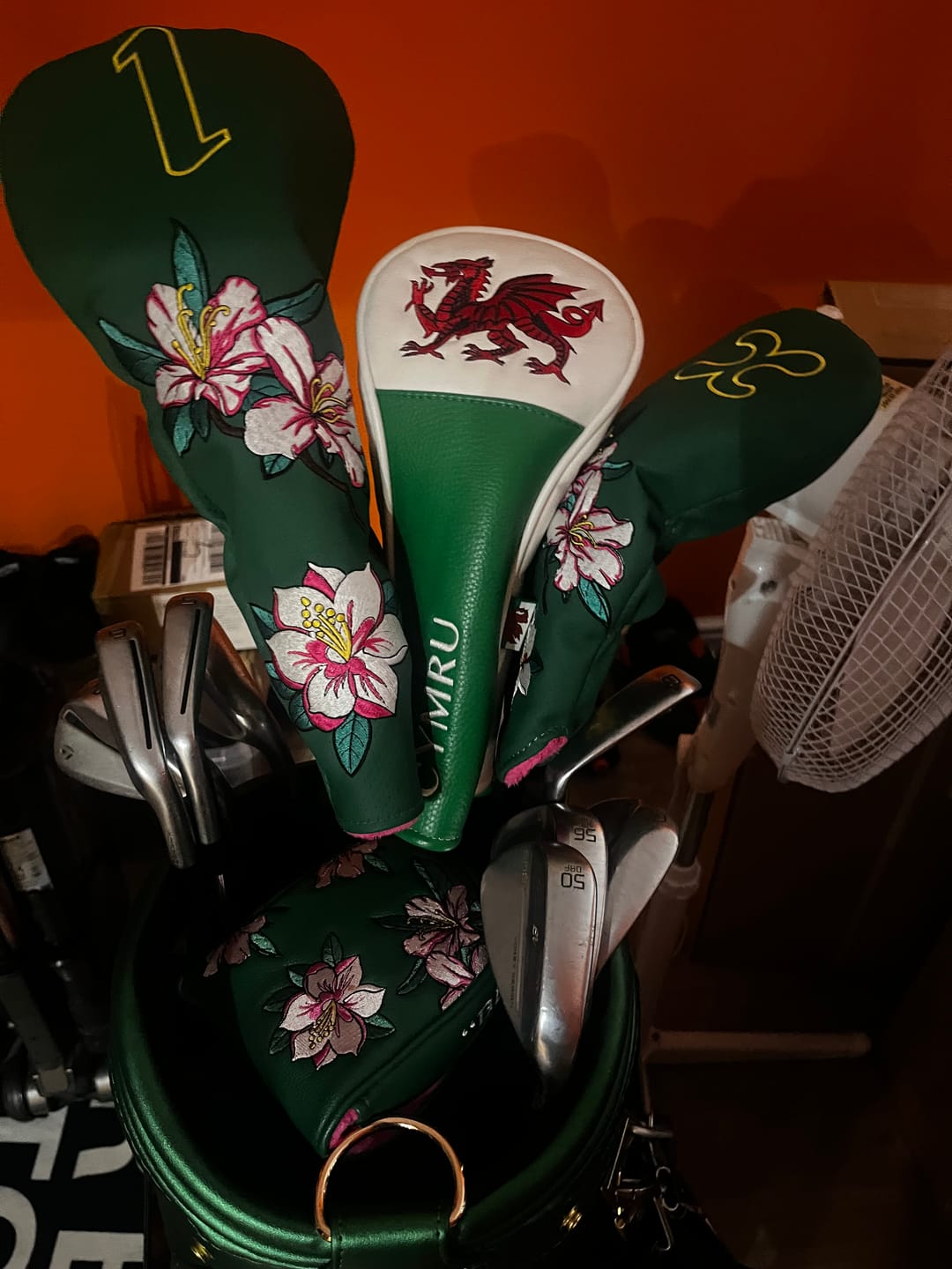 Customer photo review of DF3 Azalea Putter Cover