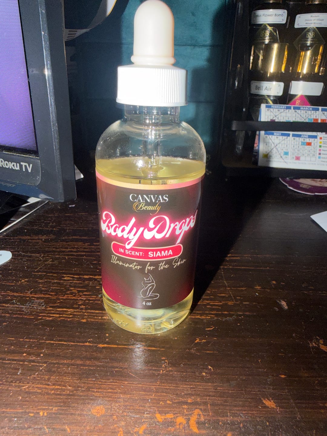Customer photo review of BODY DROPS: SIAMA