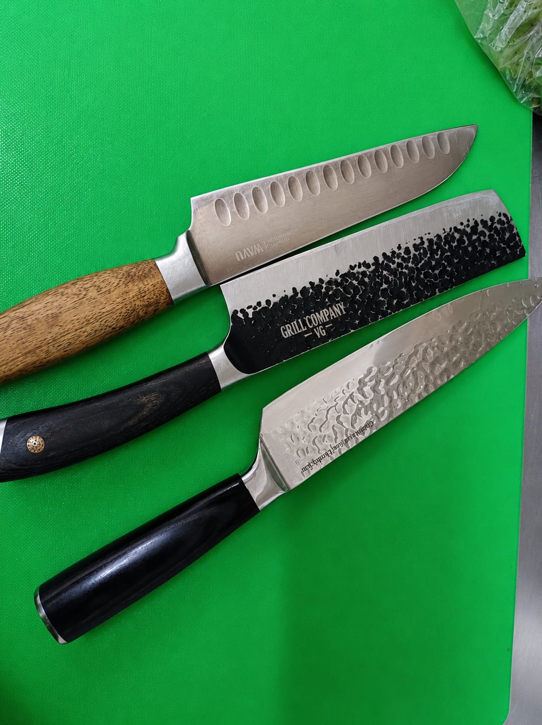 Customer photo review of Cuchillo Parrillero de Acero Inoxidable 33cm "Condor"