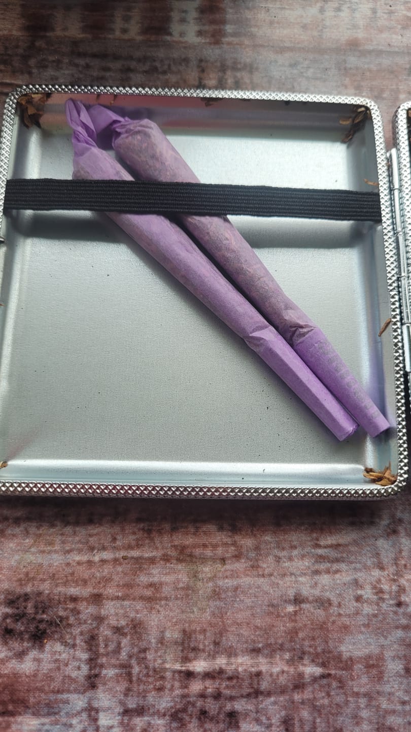 Customer photo review of 👴🏼 Granddaddy Purple 45% Superior | Power Level 5/5