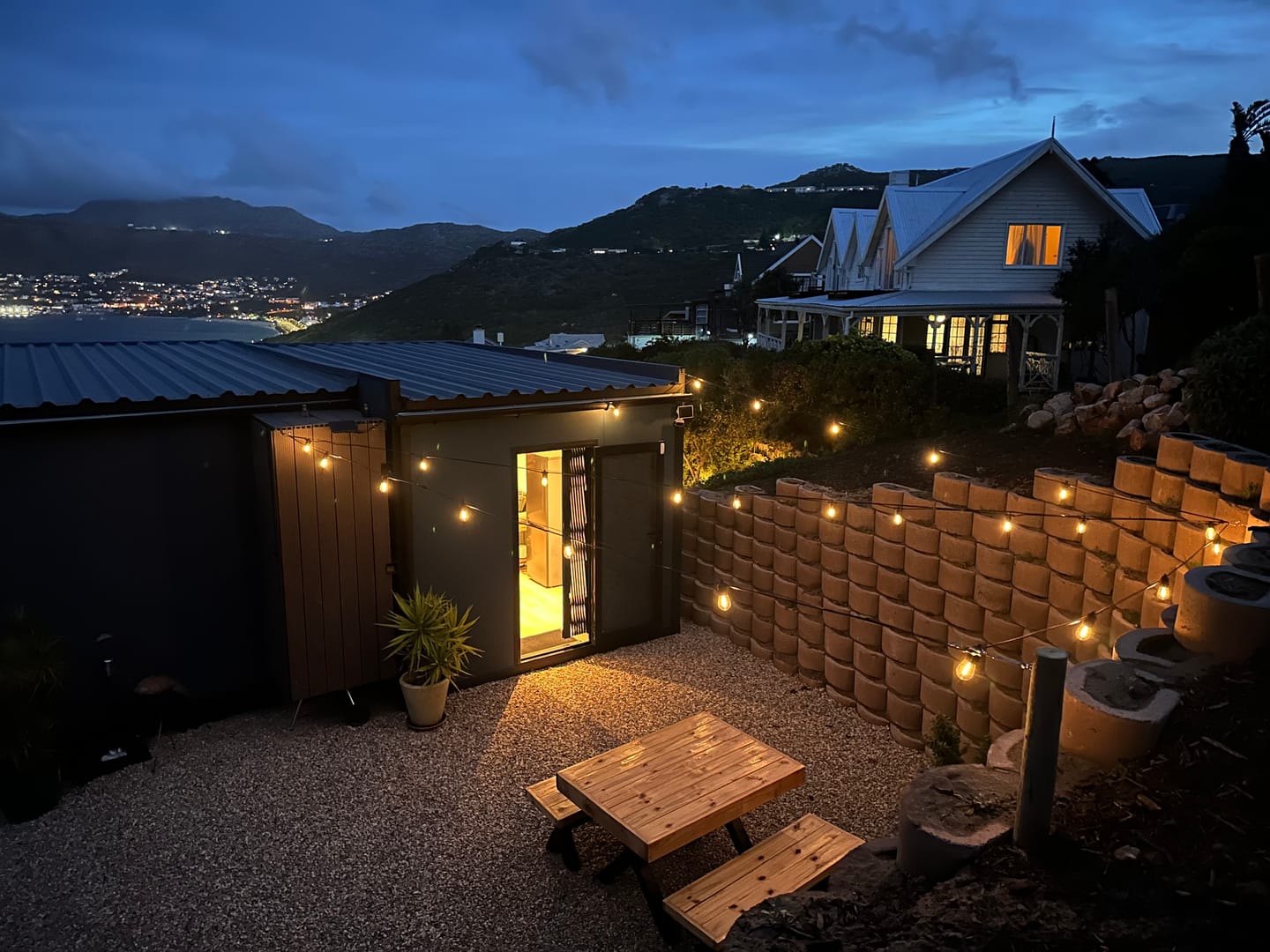 Customer photo review of Indoor & Outdoor Infrared Heater