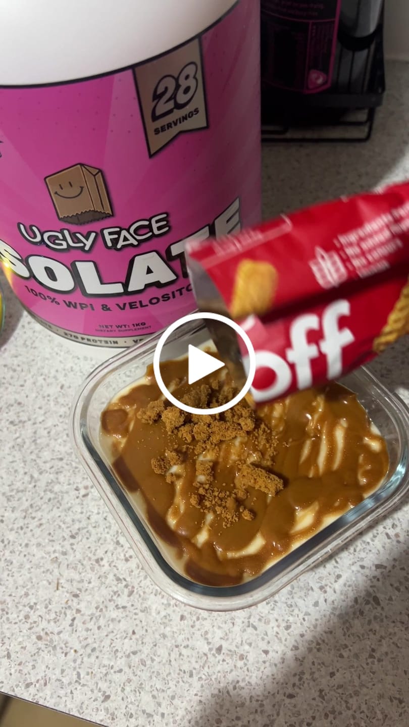 Customer video review of UGLYFACE®  ISOLATE PROTEIN V2.0