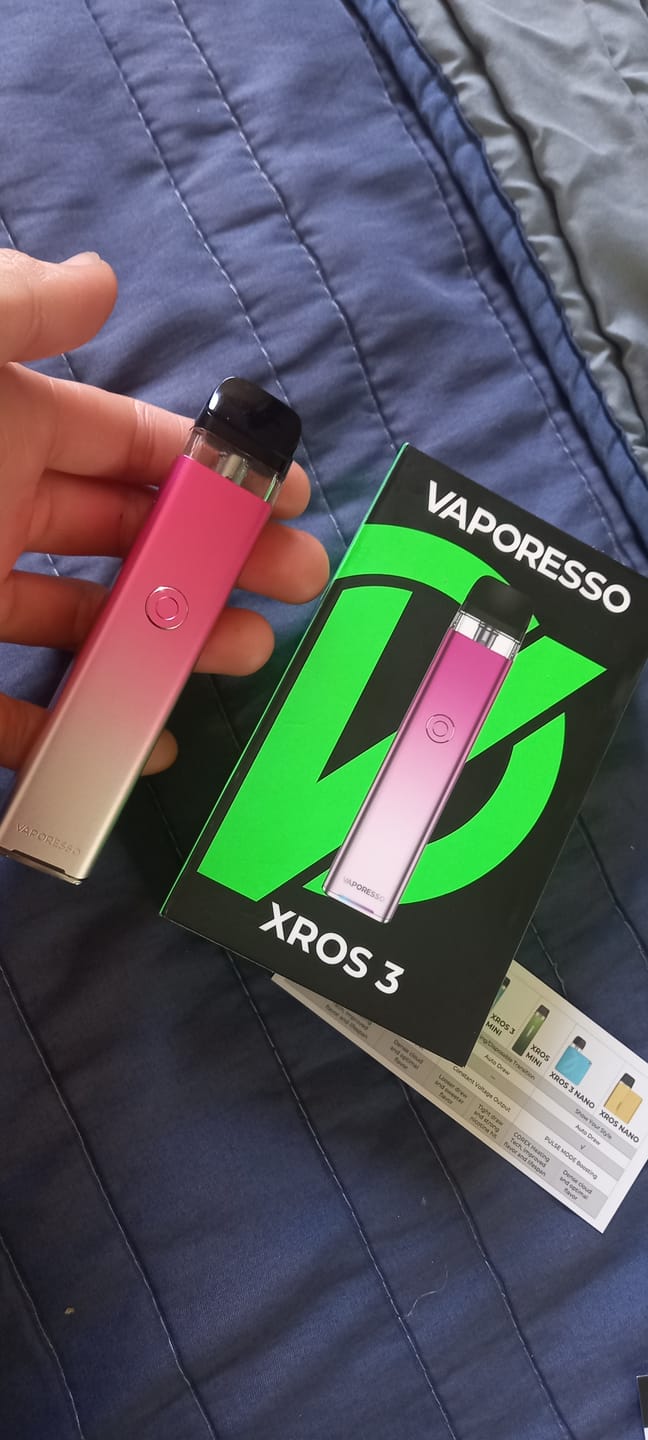 Customer photo review of House Blends E-Liquids