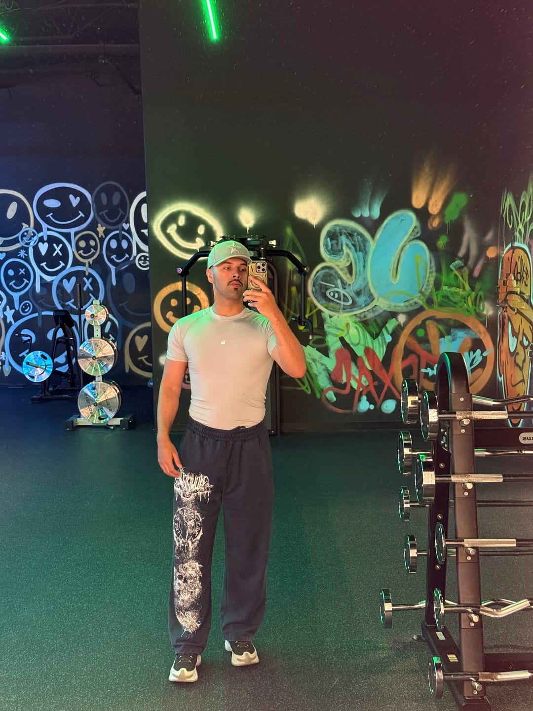 Customer photo review of 4282 - Posture Compression Tees