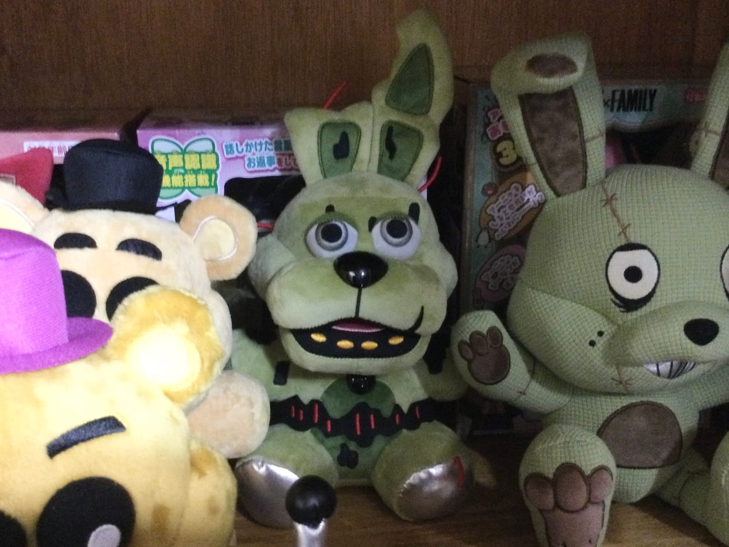 Customer photo review of Five Nights at Freddy's - Springtrap Collector's Plush