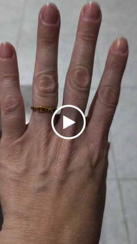 Customer photo review of Anillo Mama Ring