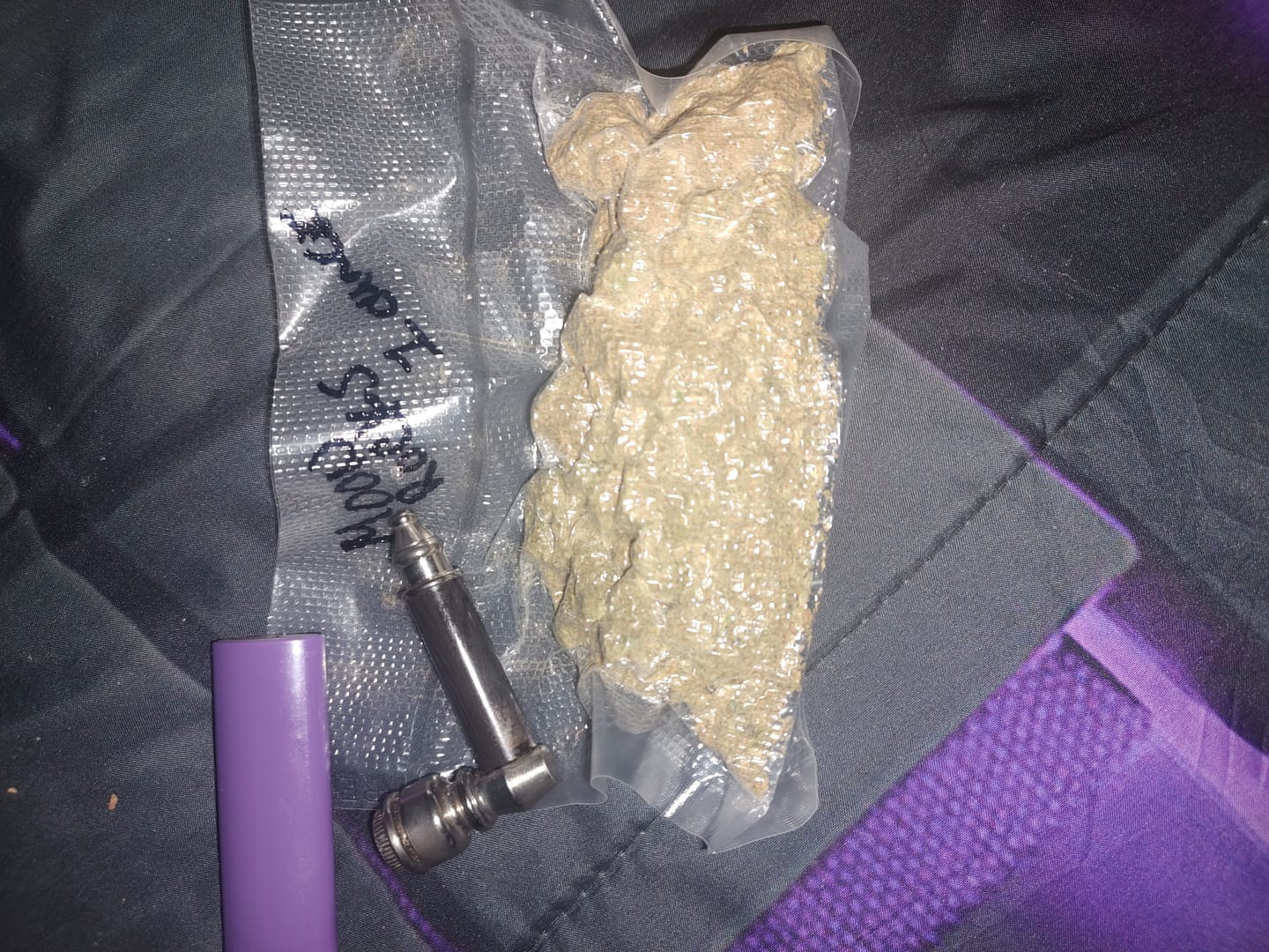 Customer photo review of Moonrocks 28 Grams