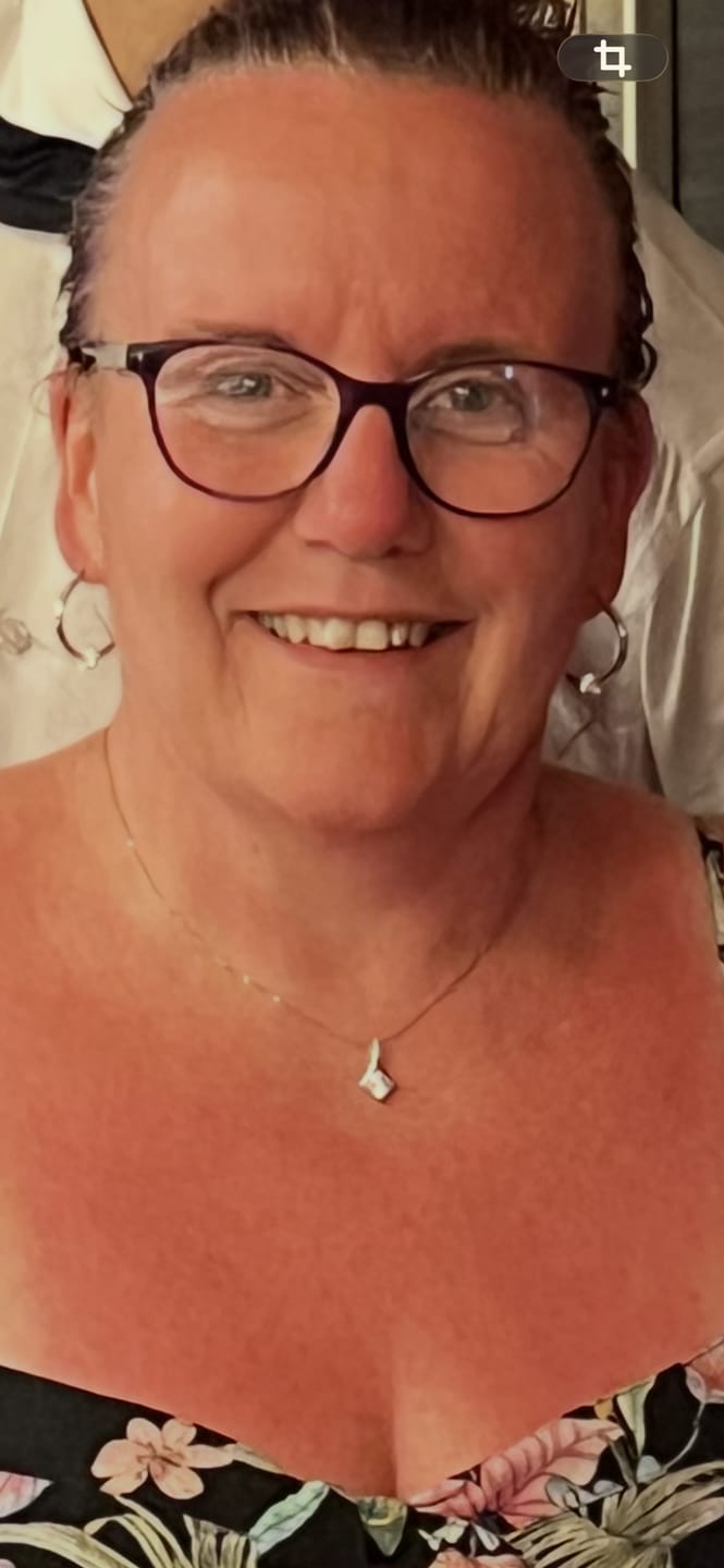 Customer photo review of To My Wife, Forever and Always - white gold necklace