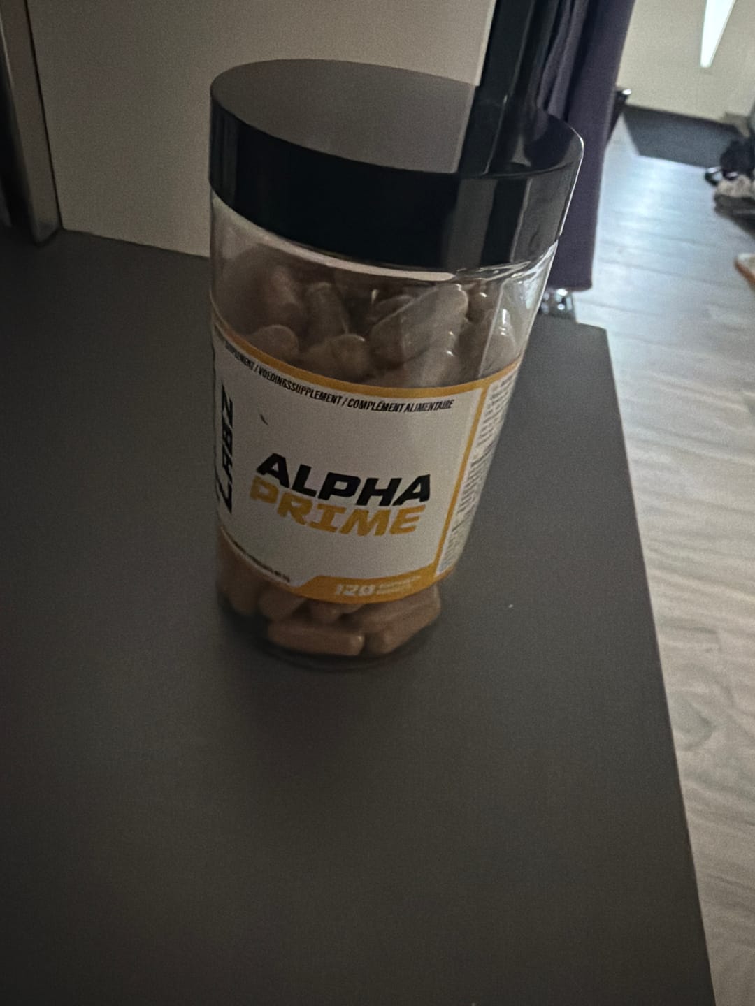 Customer photo review of Alpha Labz - Alpha Prime