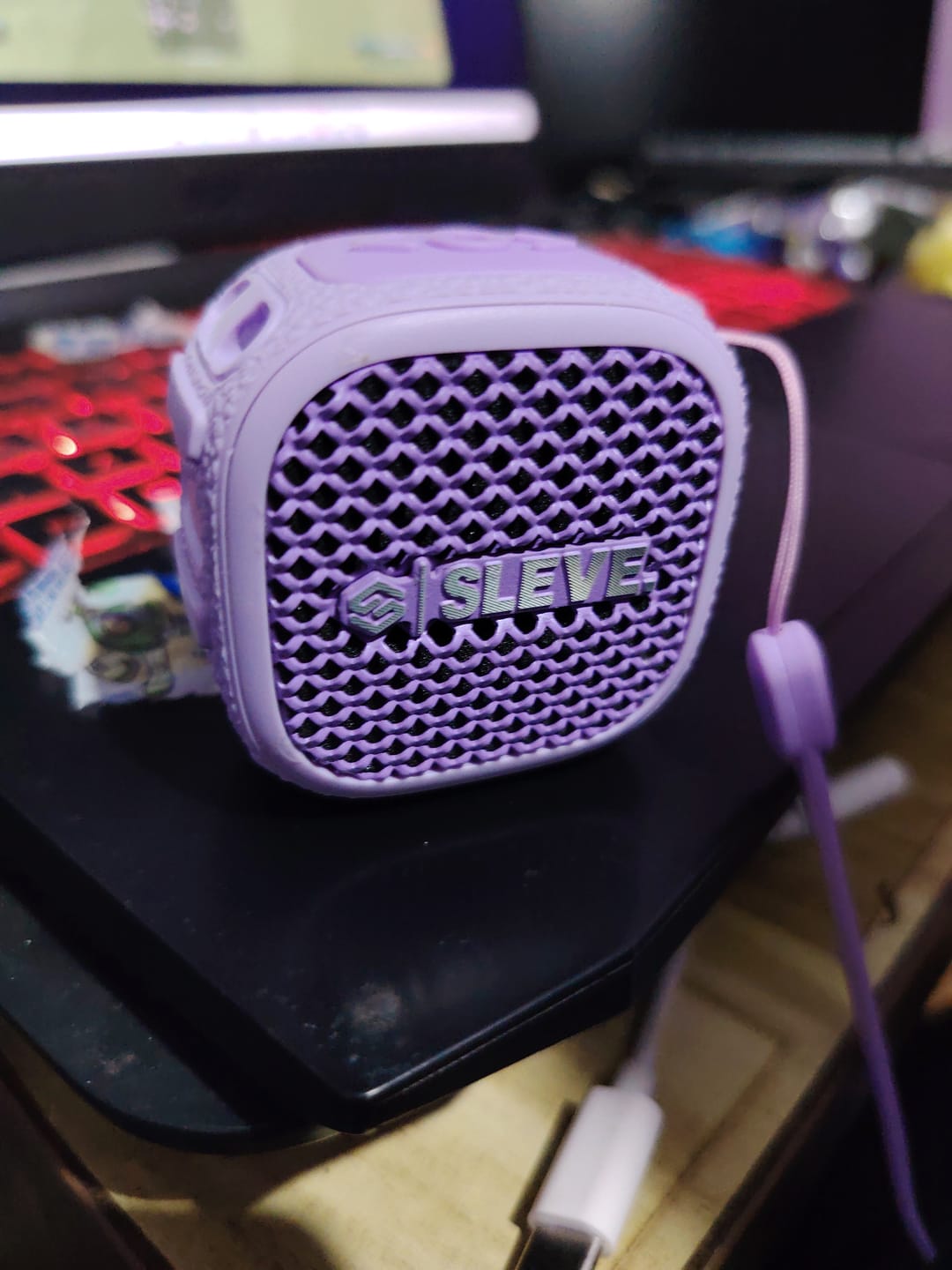 Customer photo review of Parlante Bluetooth Sleve Boom Mini