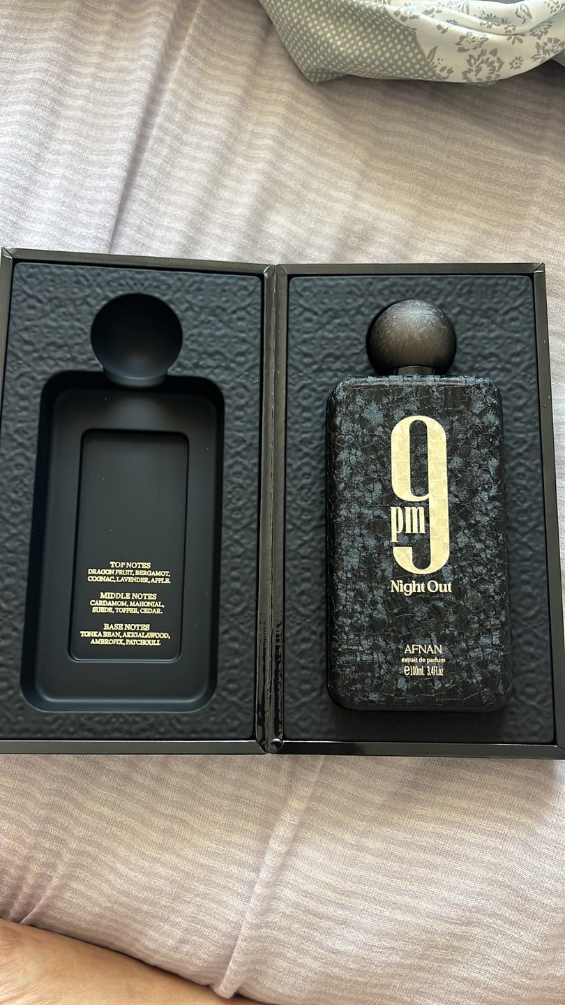 Customer photo review of AFNAN 9 COLLECTION - 9pm NIGHT OUT