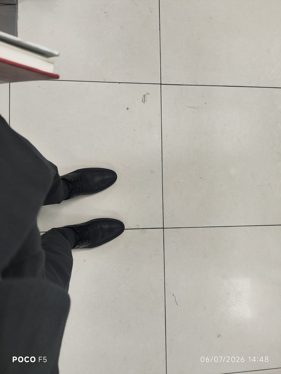 Customer photo review of Bacca Bucci OSLO Formal Shoes with Superior Comfort | All Day Wear Office Or Party Lace-up Shoes