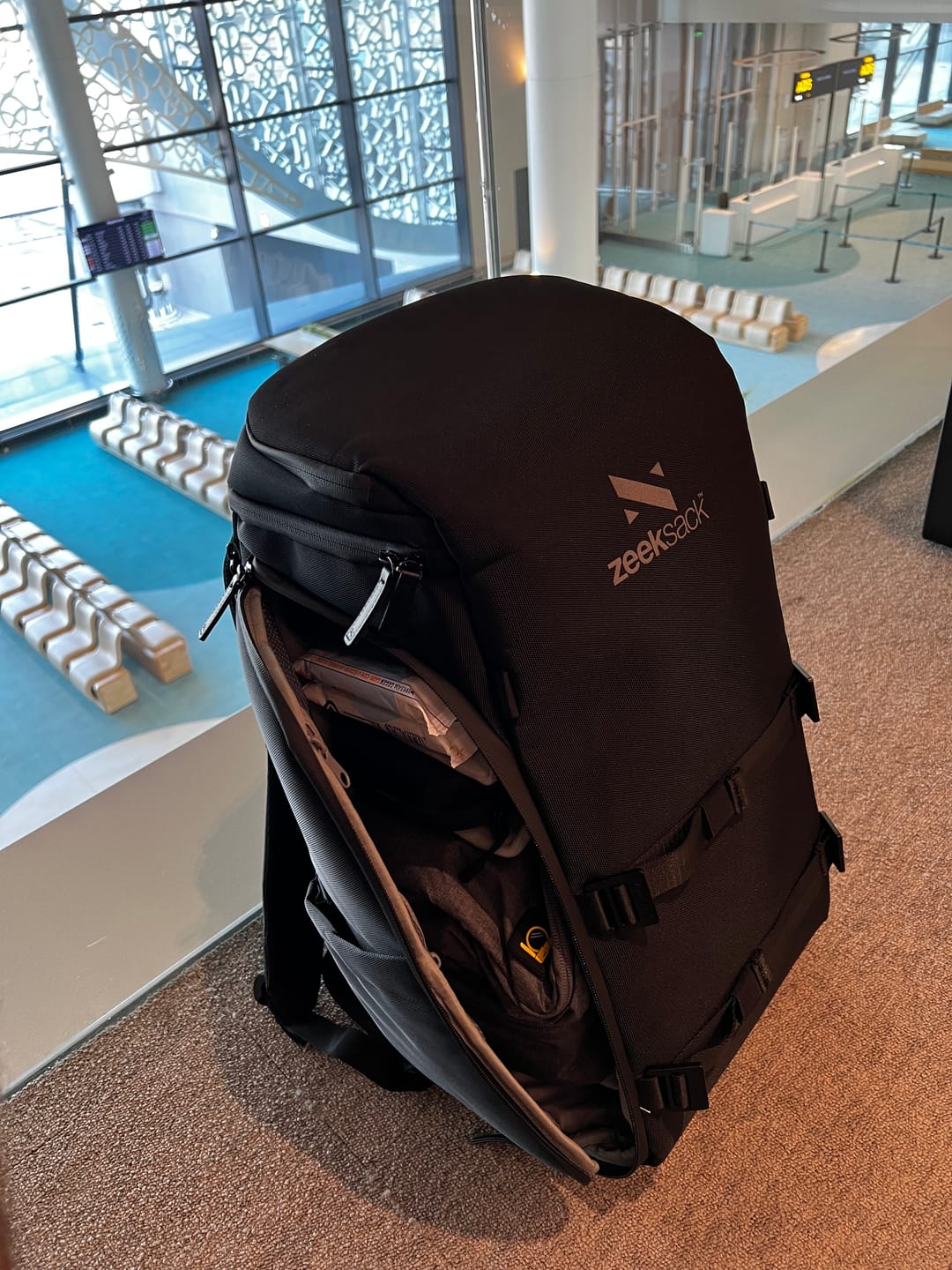 Customer photo review of The Organizer 30L
