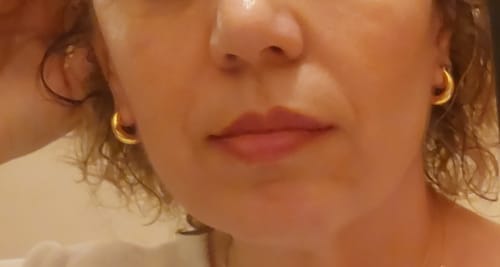 Customer photo review of Pendientes Medieval