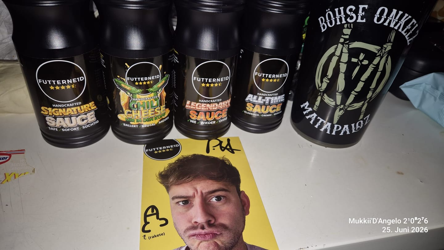 Customer photo review of S1GNATURE Burger Sauce 500ml