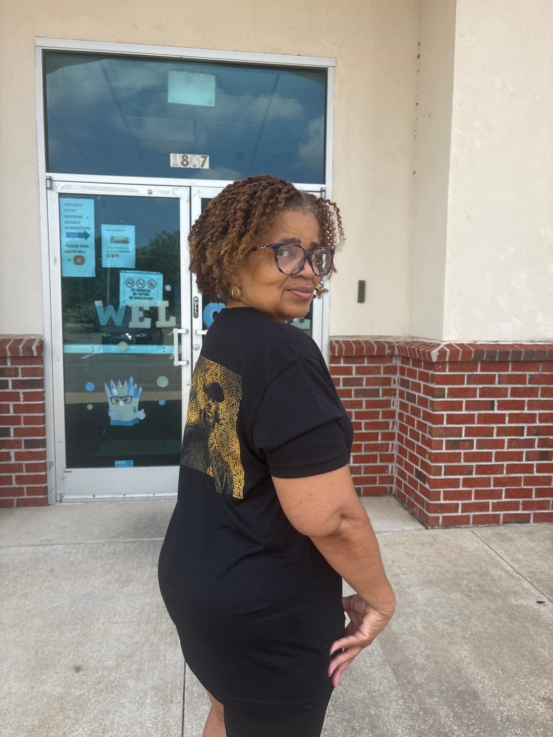 Customer photo review of Coach T "The Legend" Tee - Unisex