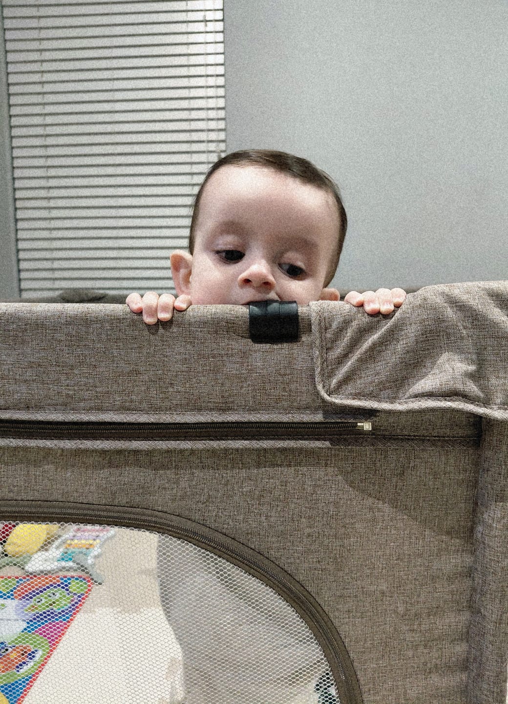 Customer photo review of Playpen for Foundation Mat