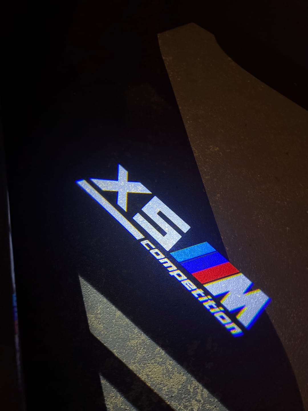 Customer photo review of BMW X SERIES DOOR LIGHTS