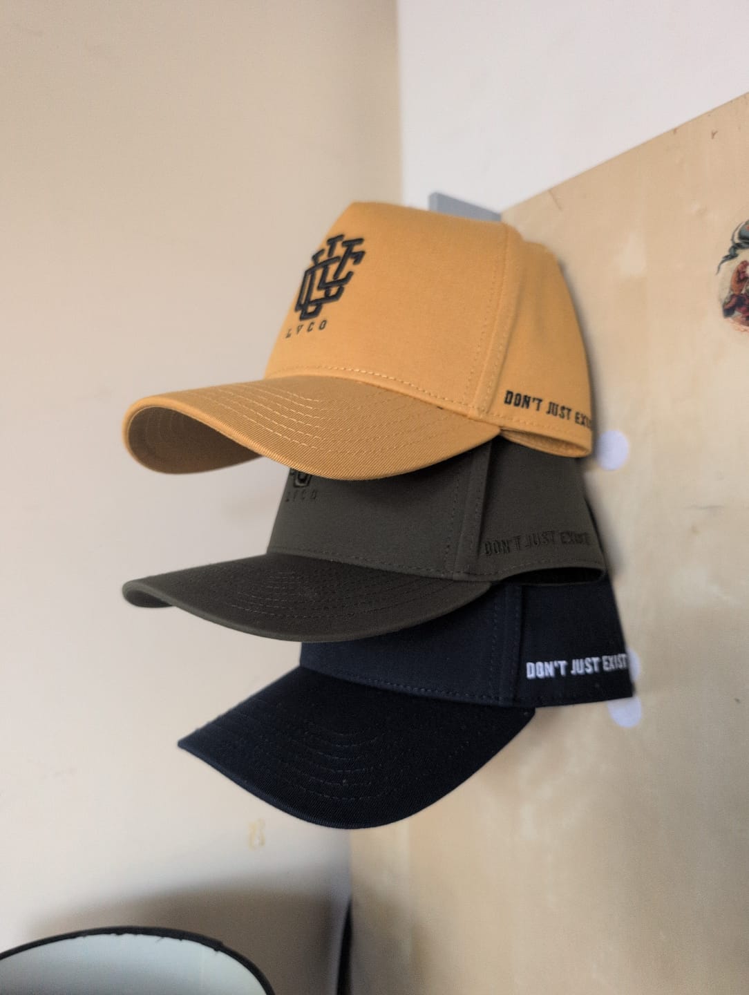 Customer photo review of 3 Hats for $99 (ULTRA FIT)
