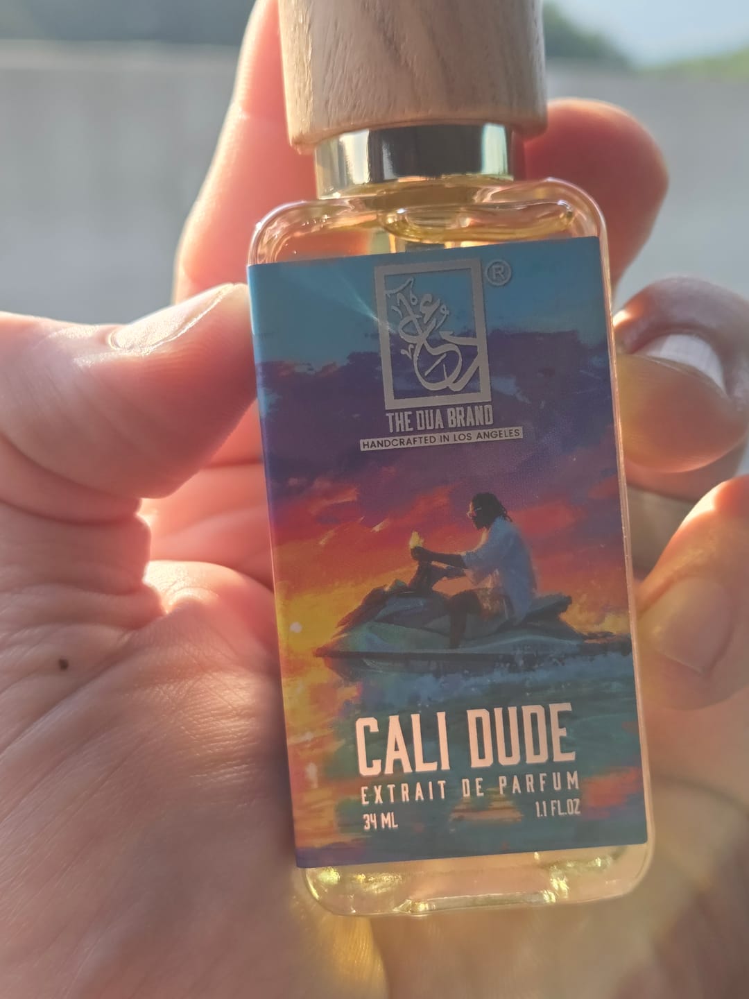 Customer photo review of Cali Dude