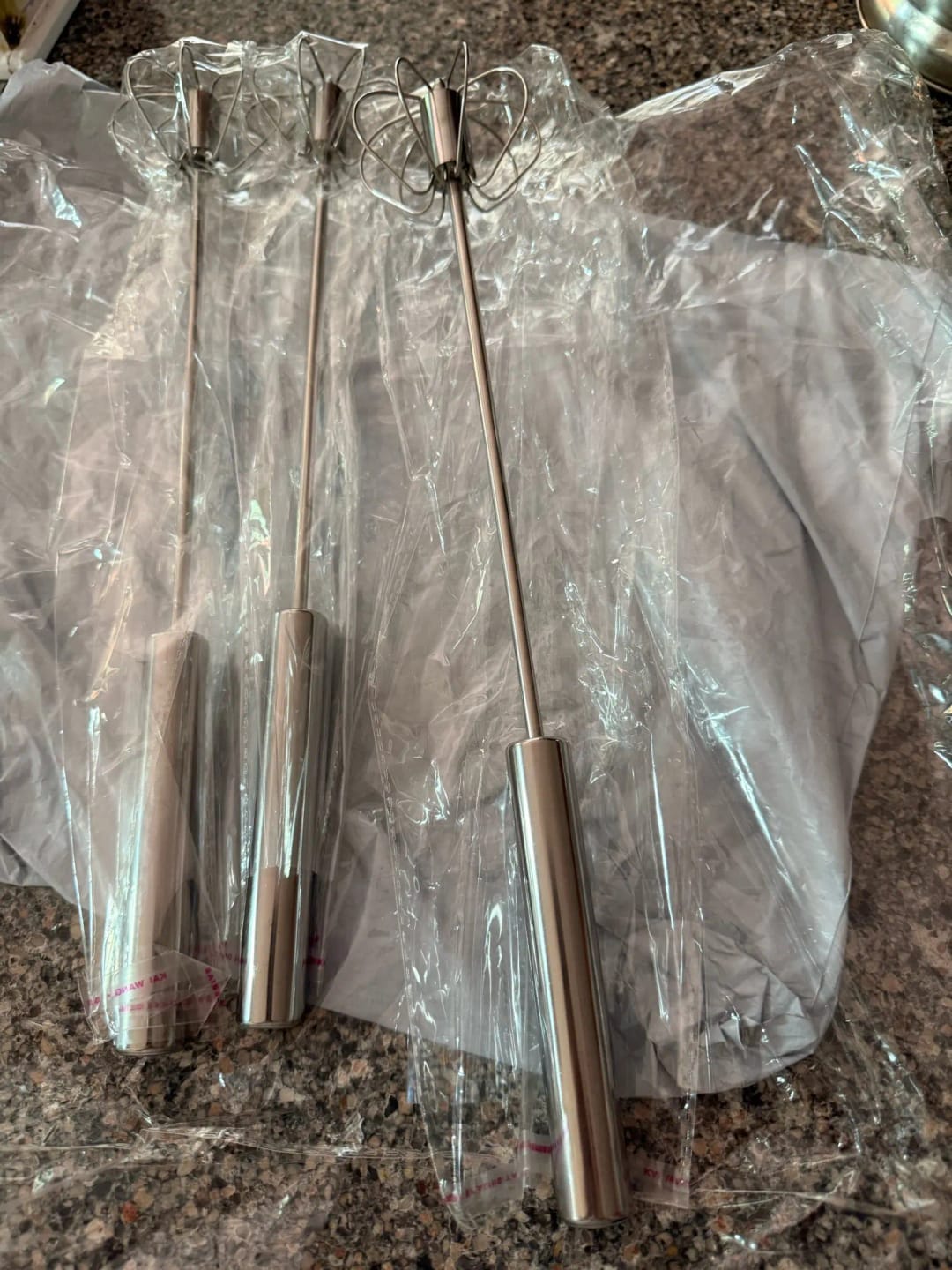 Customer photo review of Calviro TurboMix™ Semi-automatische Garde