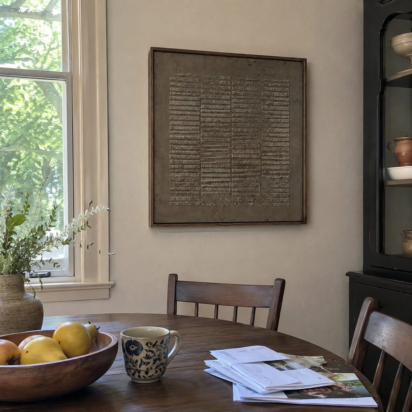 Customer photo review of Textured Wall Art ｜ Bronze-Relief-Abrasion