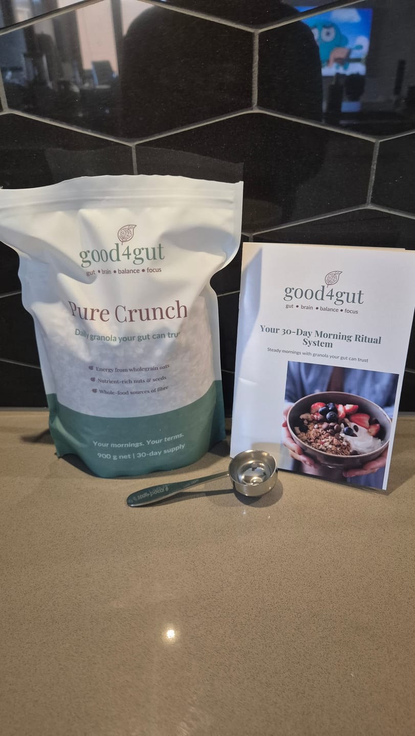 Customer photo review of PURE CRUNCH