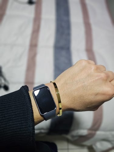 Customer photo review of Brazalete Iconic Oro