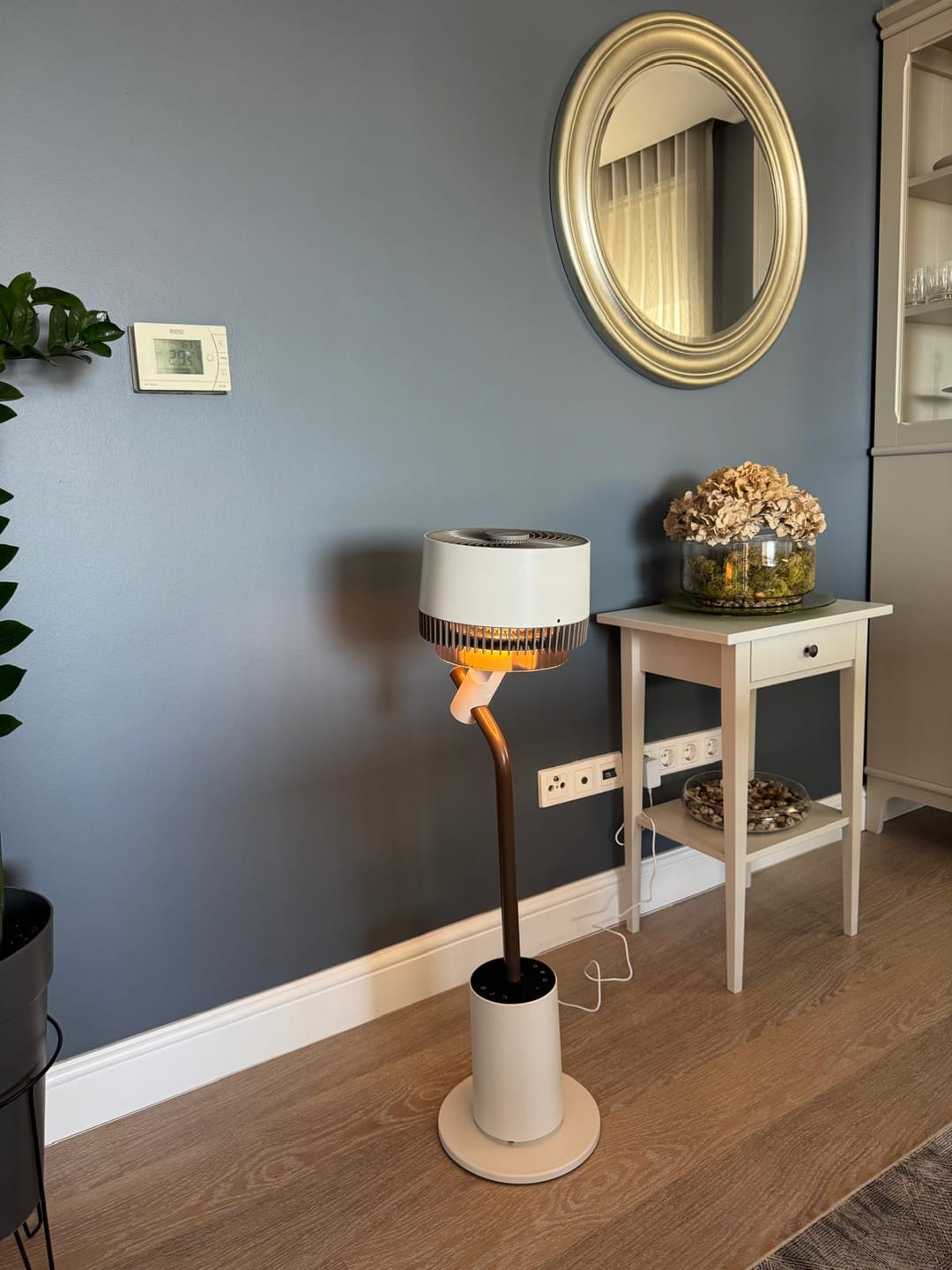 Customer photo review of Ayaklı Vantilatör Air Luxe | Akıllı, 120° 3D Salınım, Sıcaklık Sensörlü, 12s Zamanlayıcı (X7433)