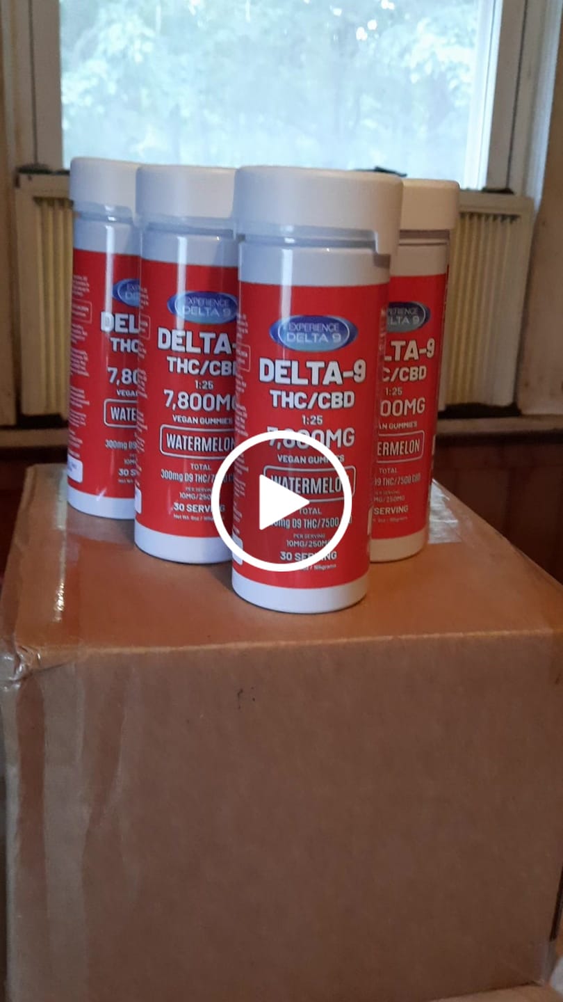 Customer video review of 25:1 Delta-9 THC/CBD Watermelon Gummies