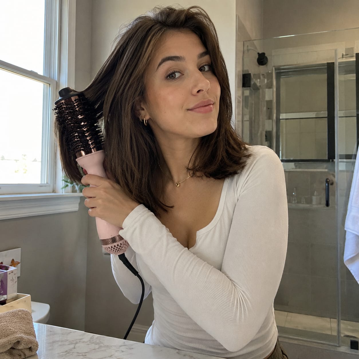 Customer photo review of VolumePro™ beszárítós hajformázó