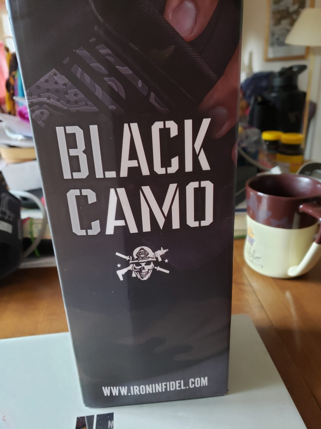 Customer photo review of 32oz Compact Battle Bottles