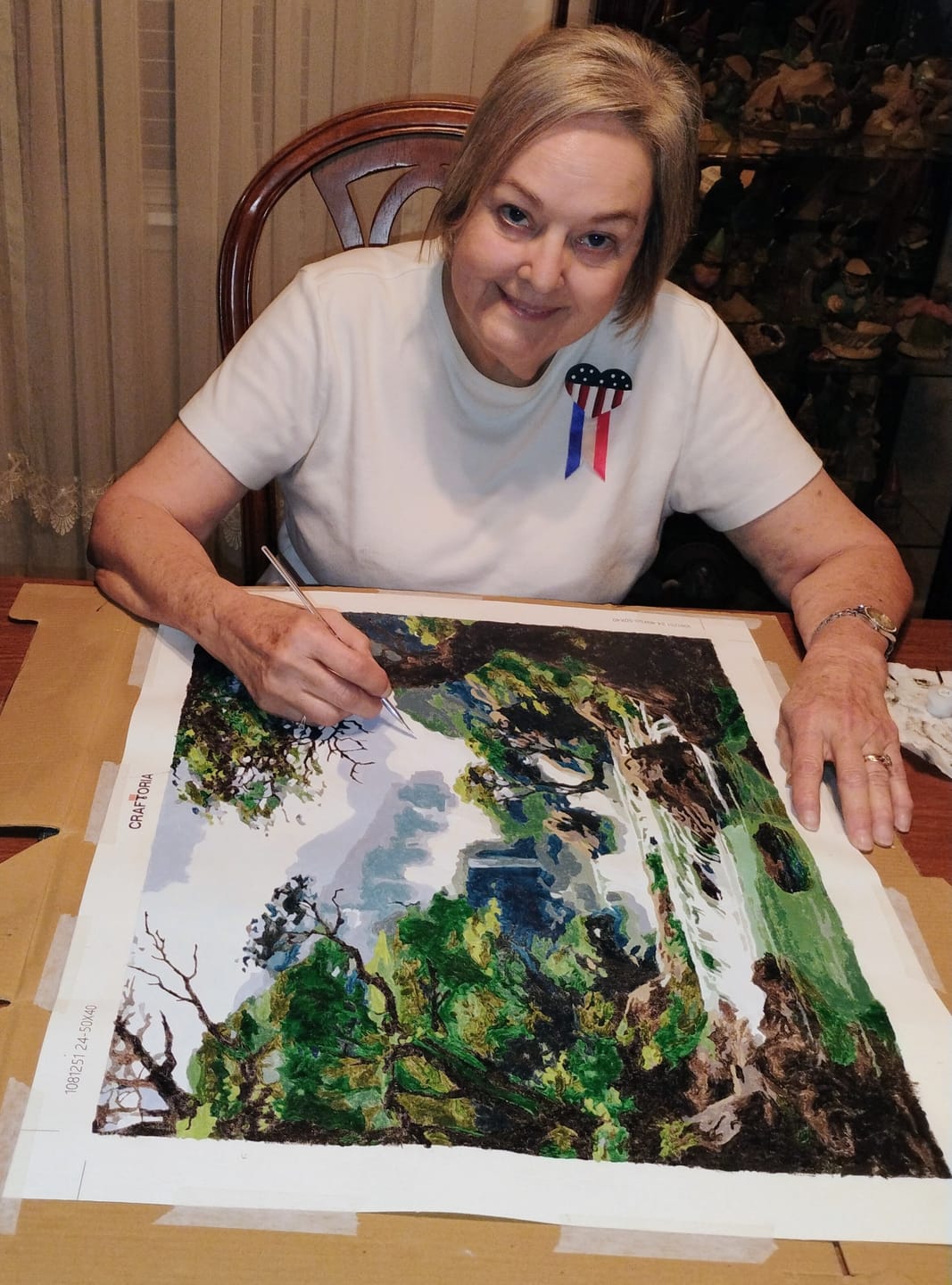 Customer photo review of Waterfall Cove