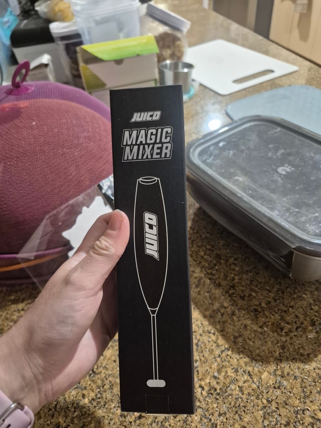 Customer photo review of Magic Mixer