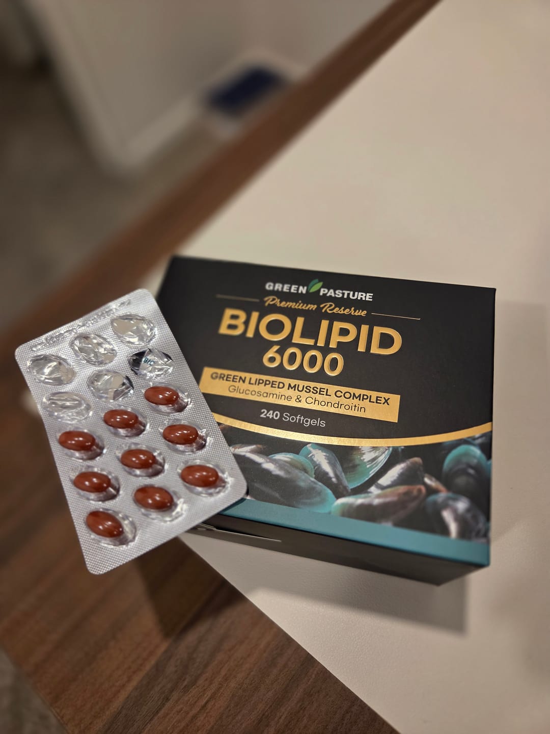 Customer photo review of Green Pasture BioLipid: All-in-One Joint Support (240s) | BUY 5 GET 1 FREE