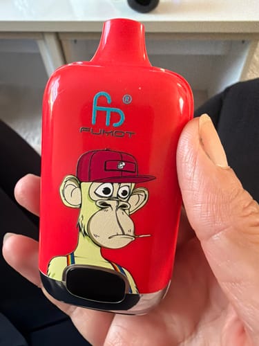 Customer photo review of Fumot Digital Box - 12K - Puffs / Disposable