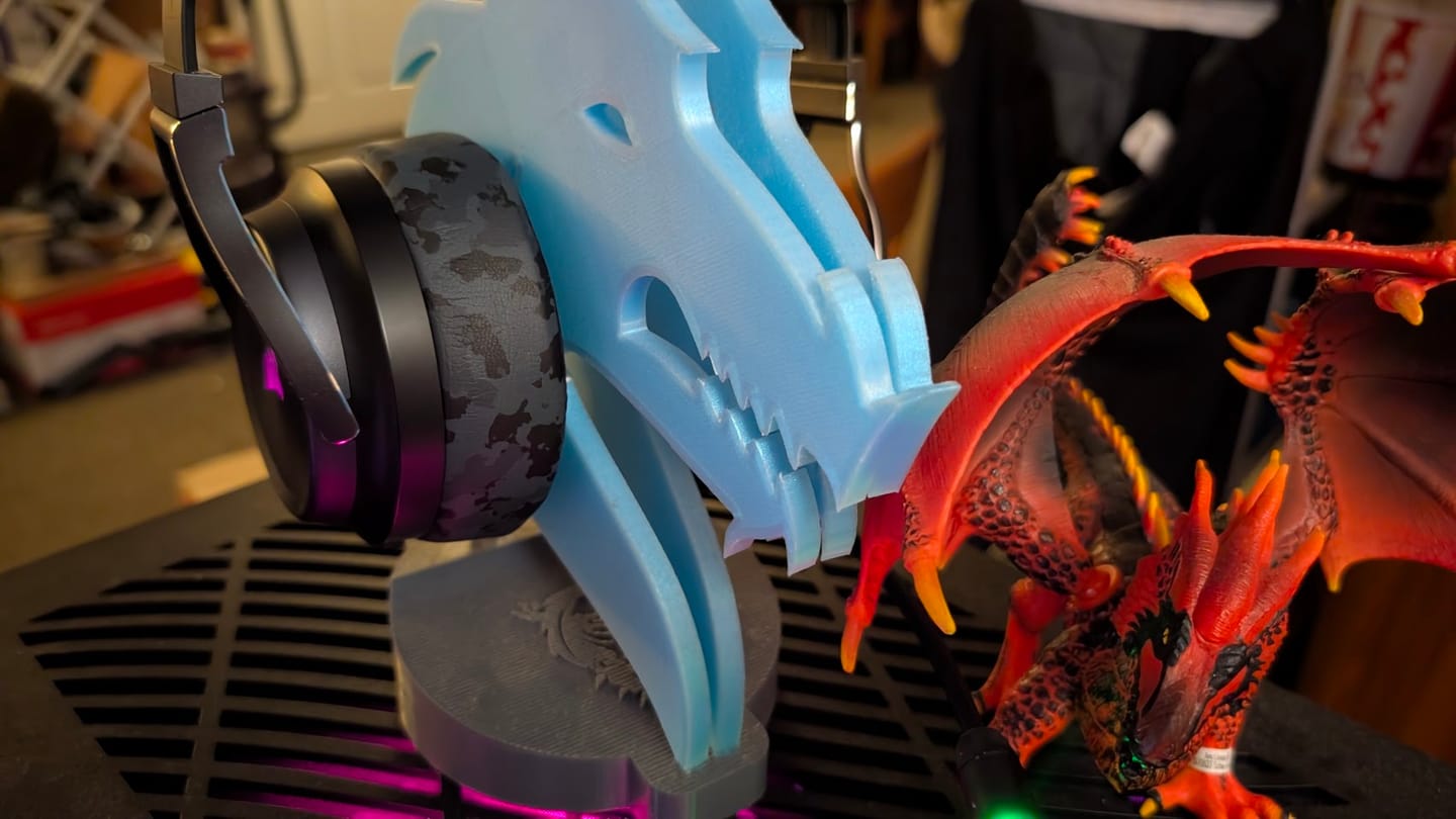 Customer photo review of Corsair Virtuoso Earpads - WC FreeZe Cooling Gel