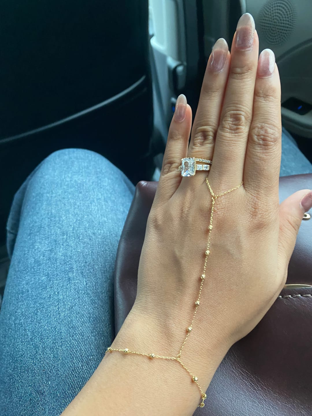 Customer photo review of Romie I Hand Chain